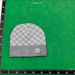 Gray Designer Beanie